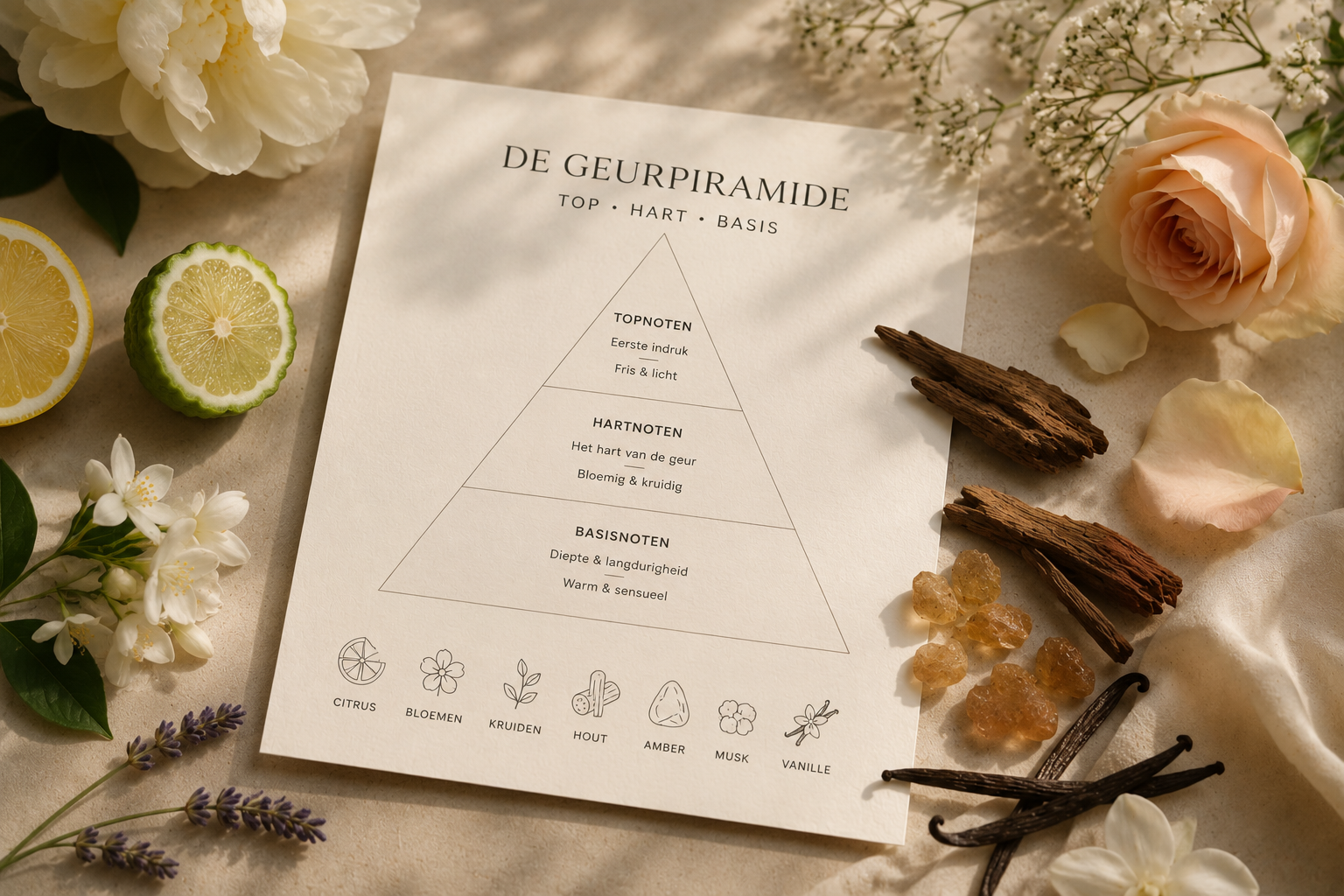 De geurpiramide