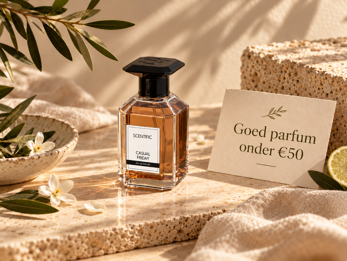 Goed parfum onder €50: waar moet je op letten?  SCENTIFIC